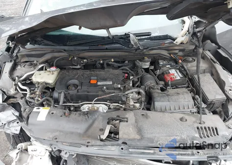 2016 Honda Civic Lx из США, поврежденный, VIN 2HGFC2F55GH509931